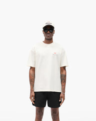 Grand Vintage Hand Drawn T-Shirt - Aged White