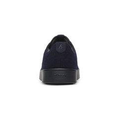 Women's Wool Cruiser - Dark Navy (Dark Navy Sole)