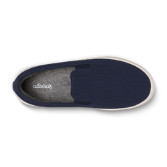 Women's Cruiser Slip On - Deep Navy (Natural White Sole)