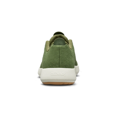 Men's Wool Runner Mizzles - Thunder Green (Natural White Sole)
