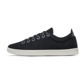 Women's Wool Piper - True Black (White Sole)