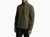 INTERCEPTR™ 1/4 ZIP - MOSS STONE