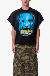 994 Phantom Tee - Washed Black