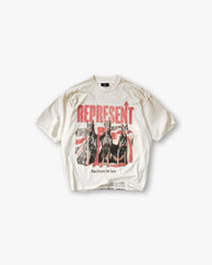 Dream On Tour T-Shirt - Washed Ecru