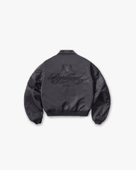Represent X Puma Bomber - Dark Grey
