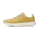 Men's Wool Runner NZ - Luxe Gold (Stony Cream Sole)