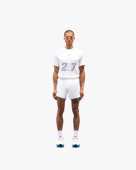 247 Race Marathon Short - White