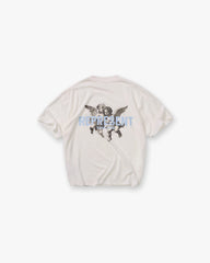 Legacy Cherubs T-Shirt - Flat White