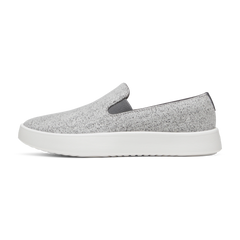 Women's Wool Cruiser Slip On - Medium Grey (Blizzard Sole)