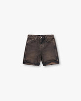 Denim Short - Bark
