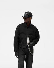 Heaton Workwear Jacket - Washed Black