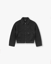 Heaton Workwear Jacket - Washed Black