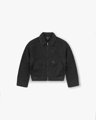 Heaton Workwear Jacket - Washed Black