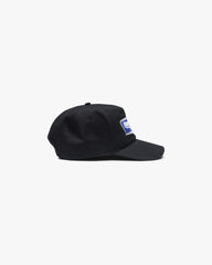 Nothing Faster Applique Patch x 47 Cap - Jet Black