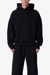 Stiff Lounge Hoodie - Black
