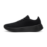 Women's Wool Runner Go - Natural Black (Natural Black Sole)