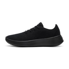 Women's Wool Runner Go - Natural Black (Natural Black Sole)