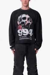No Longer Here L/S Tee - Black