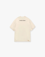 Decade Of Speed T-Shirt - Cream