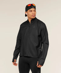 RUNNING ELITE LIGHTWEIGHT WINDBREAKER - Black