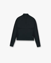 247 Sculpt Seamless Quarter Zip Jacket - Black