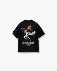 Icarus T-Shirt - Jet Black