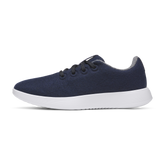Women's Wool Runner NZ - Dark Navy (Blizzard Sole)