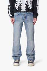 Bootcut Denim - Medium Blue