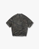 Initial Overdye Realtree® Oversized T-Shirt - Overdyed Black
