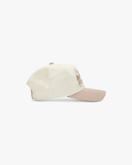 Raceway Cap - Antique White Barley