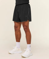 HYBRID 5" PERFORMANCE SHORTS - Black