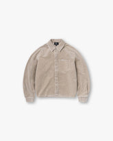 Sierra Cord Shirt - Vintage Khaki