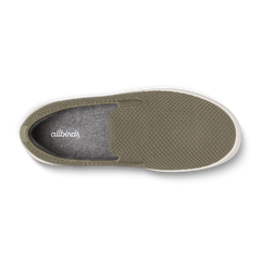Women's Cruiser Slip On - Burnt Olive (Natural White Sole)