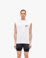 Team 247 Star Tank - Flat White