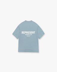 Represent Owners Club T-Shirt - Powder Blue