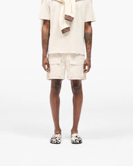 Front Pocket Cargo Short - Champagne