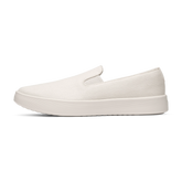 Men's Canvas Cruiser Slip On - Warm White (Natural White Sole)