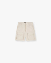 Front Pocket Cargo Short - Champagne
