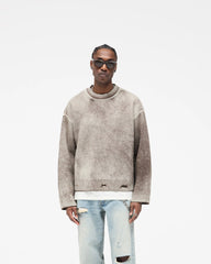 Reversible Fade Out Sweater - Nero