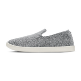 Smallbirds Wool Loungers - Big Kids - Dapple Grey (Natural White Sole)