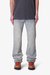 Bootcut Denim - Light Vintage