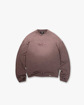 EngLAnd Long Sleeve T-Shirt - Washed Brown
