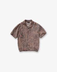 Tortoise Print Shirt - Brown