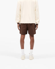 Front Pocket Cargo Short - Tobacco
