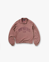 Represent Owners Club Rugby Polo - Smoked Rose