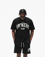 Represent Owners Club T-Shirt - Jet Black