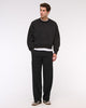 Menswear Baggy Trouser - Black