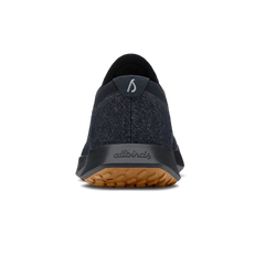 Men's Wool Dasher Mizzle - Natural Black (Natural Black Sole)