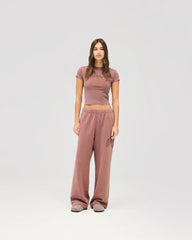 Represent Owners Club Sweatpant - Smoked Rose