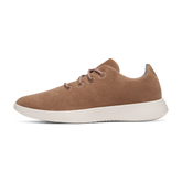 Men's Runner NZ Terralux™ - Toasted Coconut (Natural White Sole)